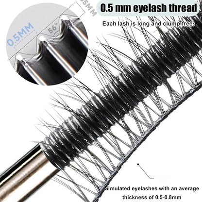Lengthening And Curling Long-lasting Mascara, Waterproof & Sweatproof