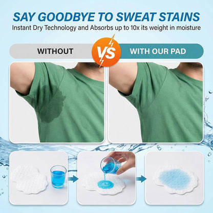 💧✨ Underarm Sweat Pads - PREMIUM QUALITY Fight Hyperhidrosis