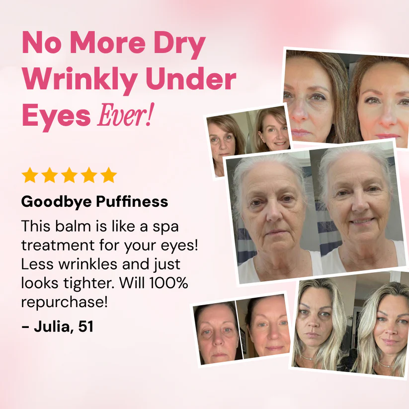 ✨LAST DAY BUY 1 GET 1 FREE✨Revive Tired Eyes -Hydrating & Anti-Wrinkle Eye Balm