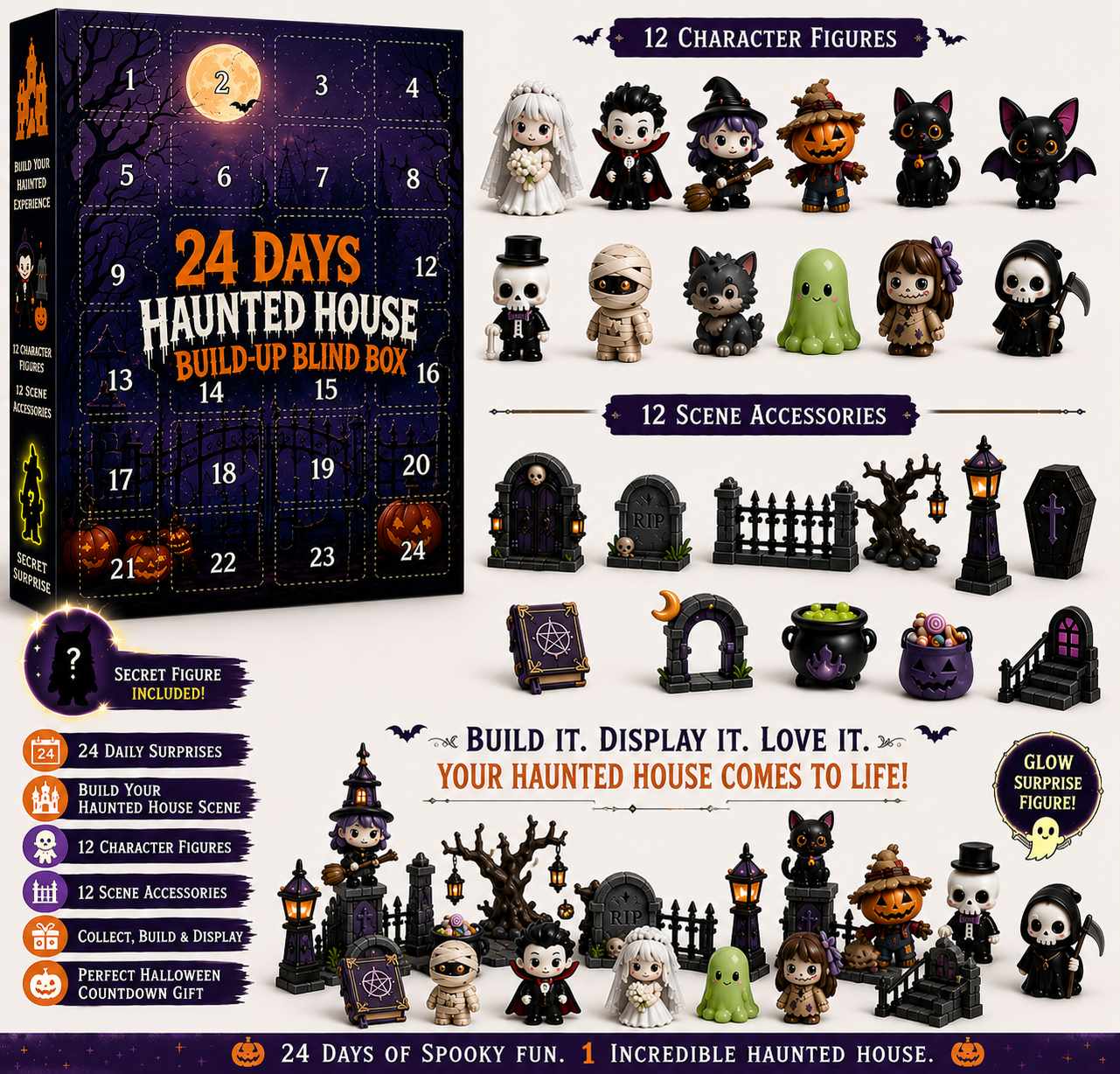 🎃 Build Your Own Haunted House – 50% OFF Today 🔥
