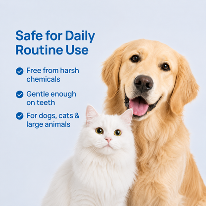 ROVINAO Dog & Cat Teeth Cleaning Finger Wipes
