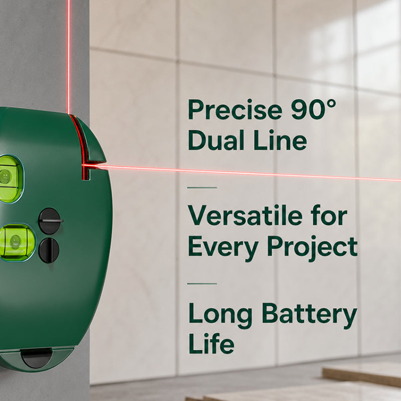 High-Precision Infrared Laser Level - Mini Outdoor Strong Light Marking Tool