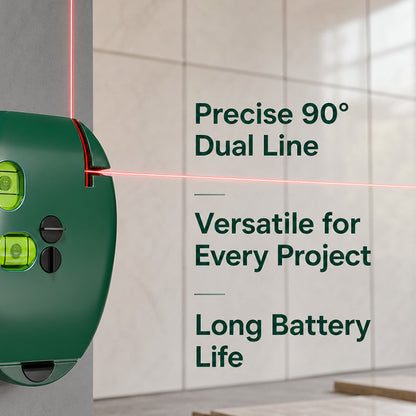 High-Precision Infrared Laser Level - Mini Outdoor Strong Light Marking Tool