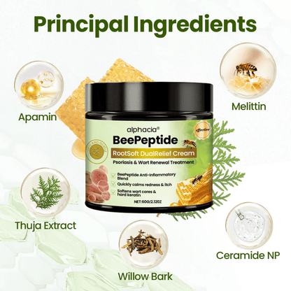 ✅Alphacia® BeePeptide RootSoft DualRelief Cream⚕️ ( Buy 1 Get 1 Free)