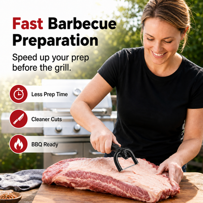 💥Surprise 50% Off！🥩 Handheld Fat Trimmer for Beef & Pork BBQ Prep