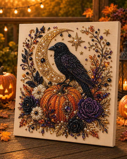 🔥 Last Day 49% OFF – 👻✨ Halloween Pearl Art DIY Kit – Turn Tiny Pearls into Spooky-Cute Magic (📦Buy 2 Free Shipping)