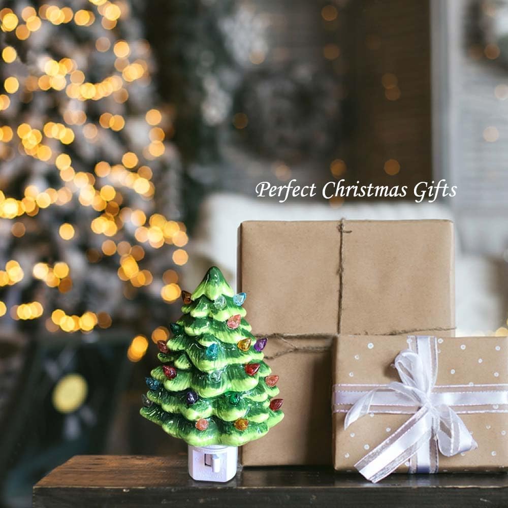 TopSpire®Christmas Tree Night Light