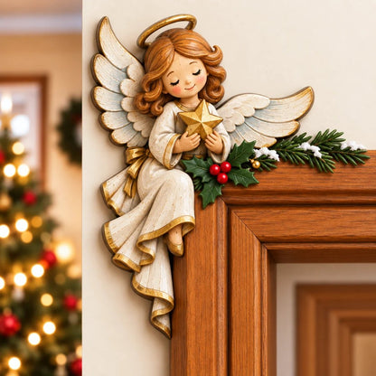 TopSpire®Christmas Door Frame Corner Decor - A Fun Holiday Surprise