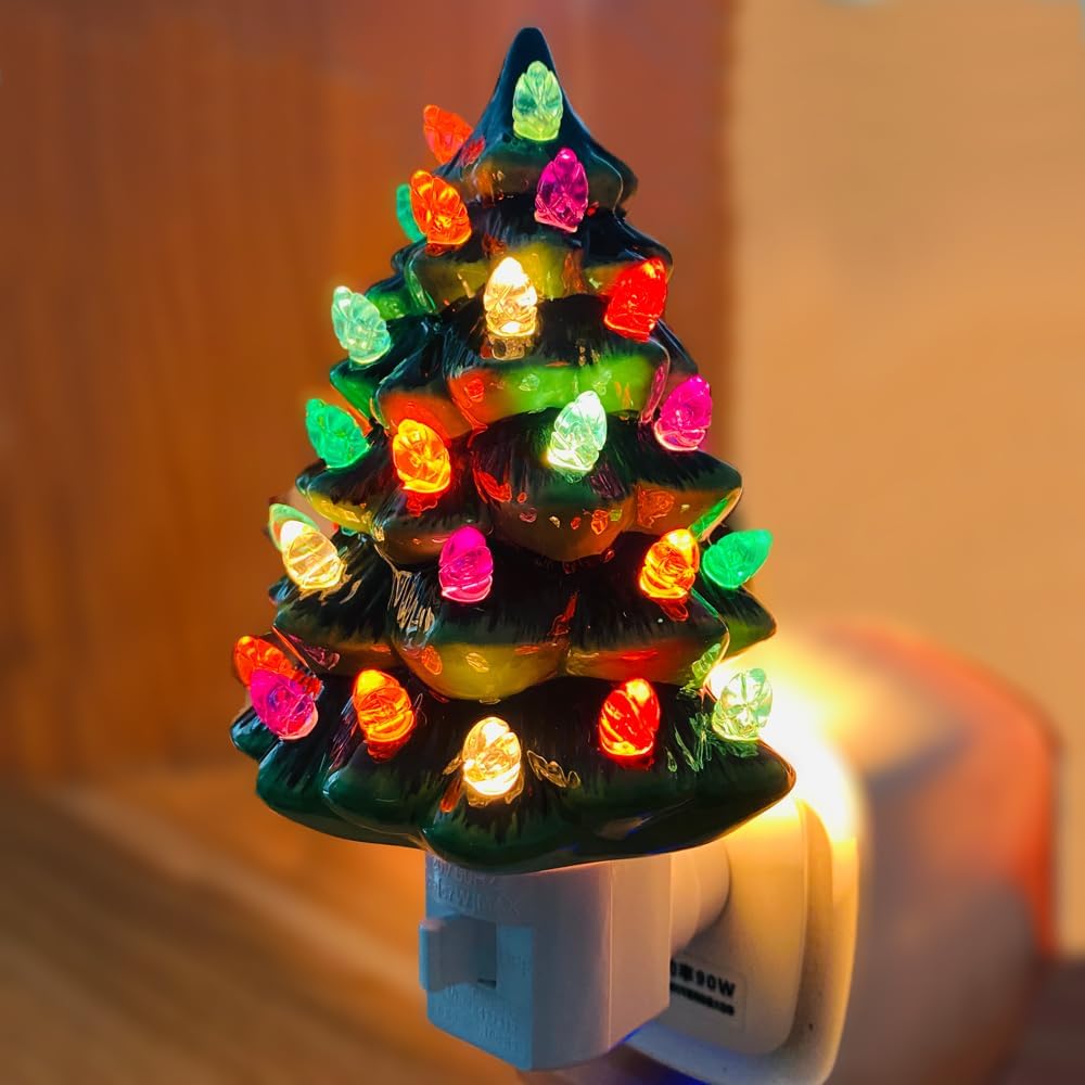 TopSpire®Christmas Tree Night Light