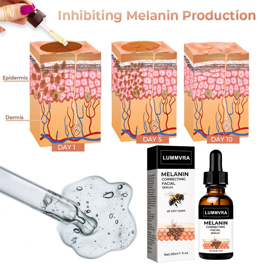 ✨Fast Dark Spot Remover-Lummvra™  Melanin Correcting Facial Serum(🔥Last Day Promotion 60% OFF)
