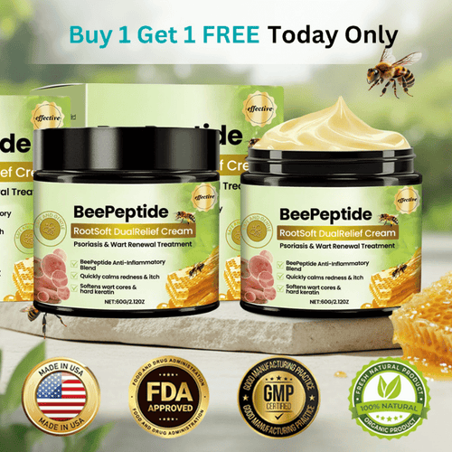 ✅Alphacia® BeePeptide RootSoft DualRelief Cream⚕️ ( Buy 1 Get 1 Free)