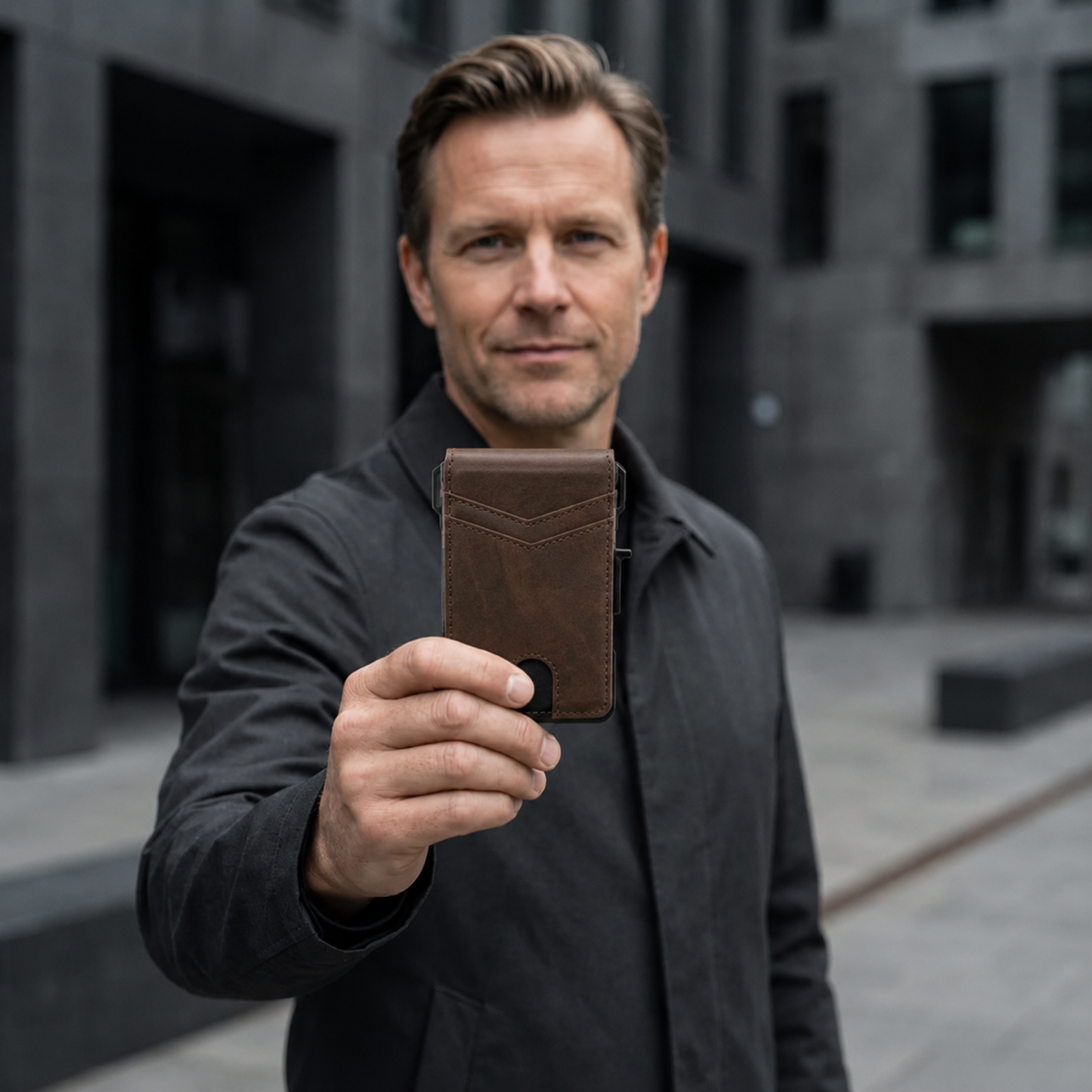 Rovinao™ Minimalist Wallet - Maximum Capacity. Minimal Footprint.