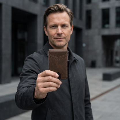 Rovinao™ Minimalist Wallet - Maximum Capacity. Minimal Footprint.