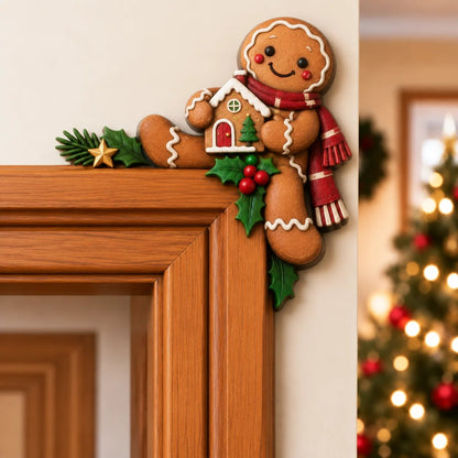 TopSpire®Christmas Door Frame Corner Decor - A Fun Holiday Surprise