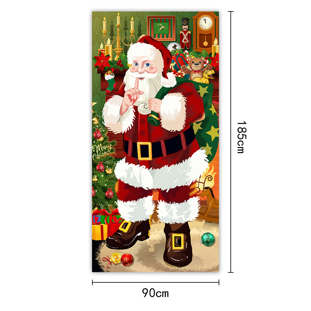 TopSpire®Christmas Front Door Decoration