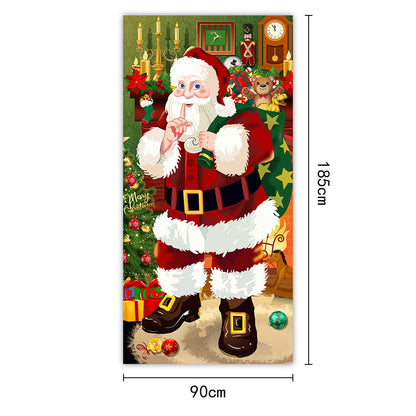 TopSpire®Christmas Front Door Decoration