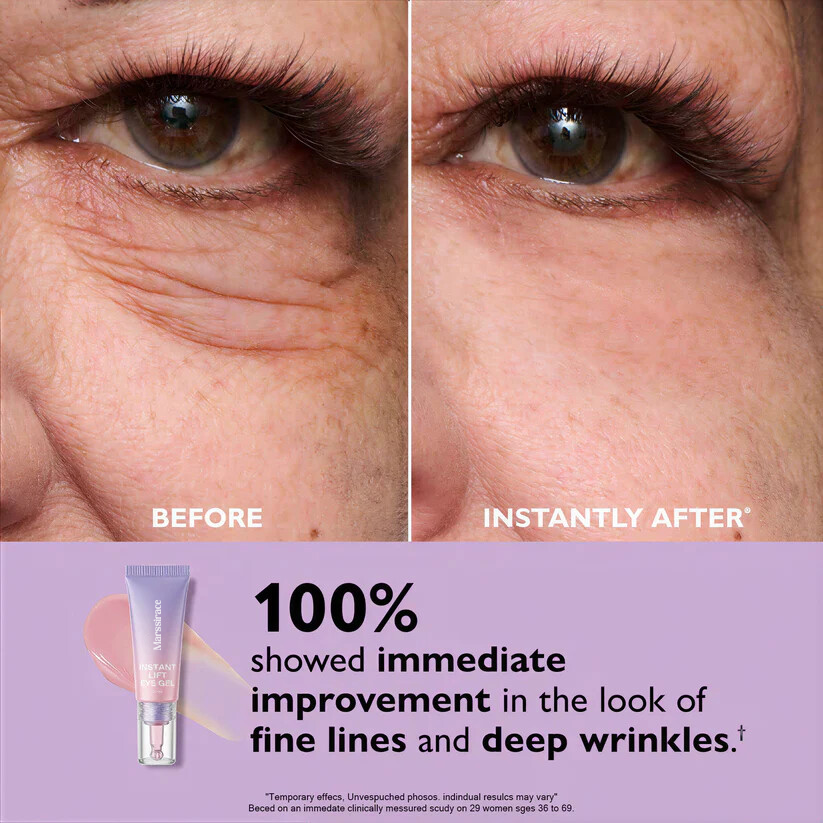 Eye Bag Instant Eraser, Tightens, Firms, & Blurs Wrinkles