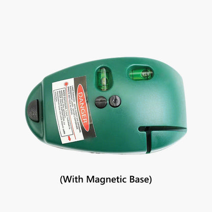 High-Precision Infrared Laser Level - Mini Outdoor Strong Light Marking Tool