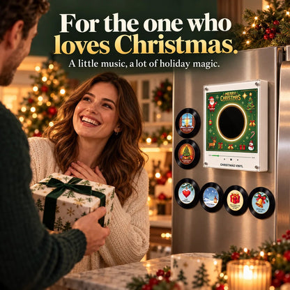 TopSpire®Christmas Mini Record Player