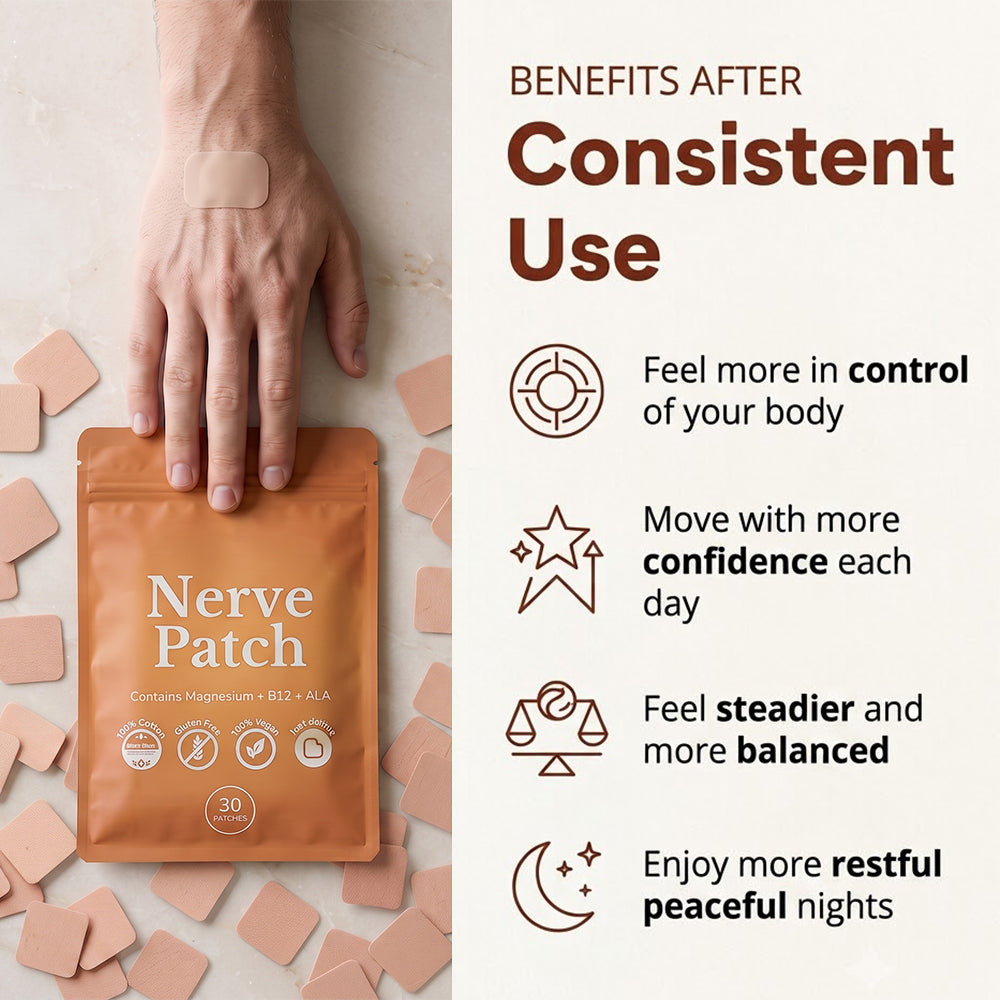 Nerve Patch - Daily Wellness Patch (30 pcs)