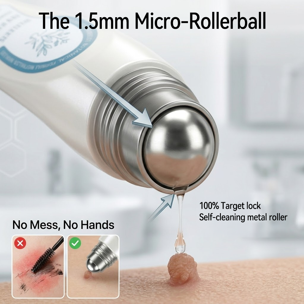 Official Store🎉7-𝐷𝑎𝑦 𝗧𝐚𝐠 & 𝗦𝗽𝐨𝐭 𝐄𝐫𝒂𝒔𝒆𝒓(Zero Pain, Zero 𝐒𝐜𝐚𝒓𝒔 Rollerball)