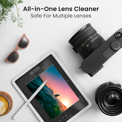 Glasses Cleaner Spray & Microfiber Cloth Ki