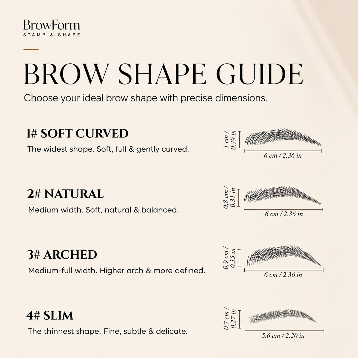🥳2026 HOT SALE🥳✨ 50% OFF! BrowForm Stamp