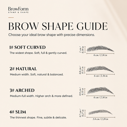 🥳2026 HOT SALE🥳✨ 50% OFF! BrowForm Stamp
