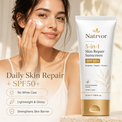 Natrvor 5-in-1 Skin Repair Sunscreen SPF50+