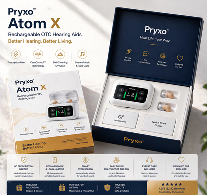 🔥Today Only! Pryxo™ Atom X Smart Headphones for the elderly — Hear Clearly, Feel Confident Again 💖