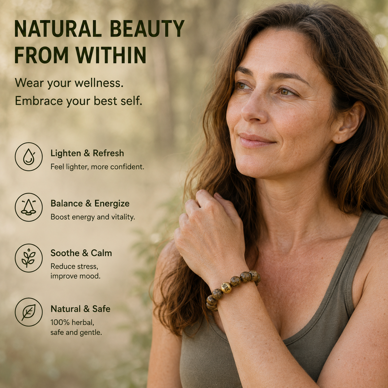 Slim & Balance Herbal Bracelet