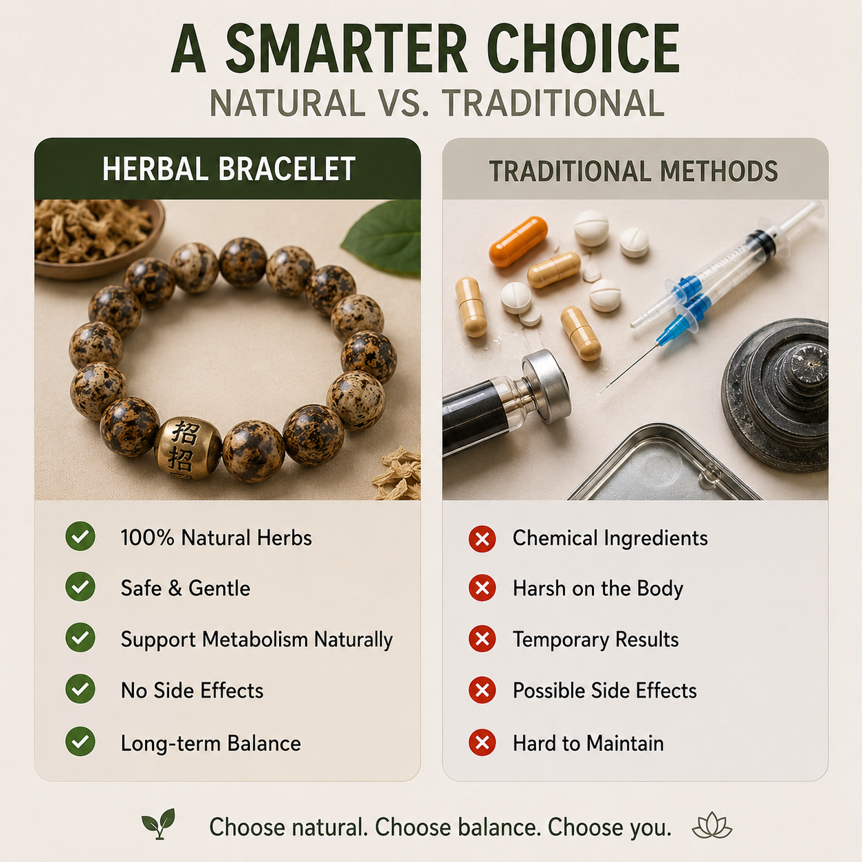 Slim & Balance Herbal Bracelet