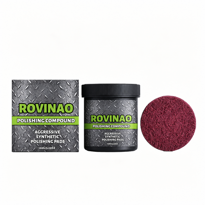 ✨🔧All-in-one polish for surface restoration with polishing cloth🛠️💎