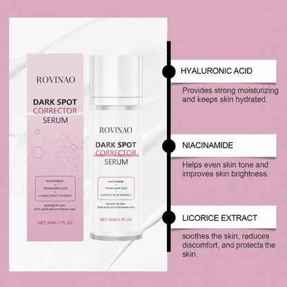 🔥Limited Time Offer🔥Advanced Dark Spot Corrector Serum -Multi-Correction Brightening Formulafor Sun Spots, Age Spots, and Melasma-XXS