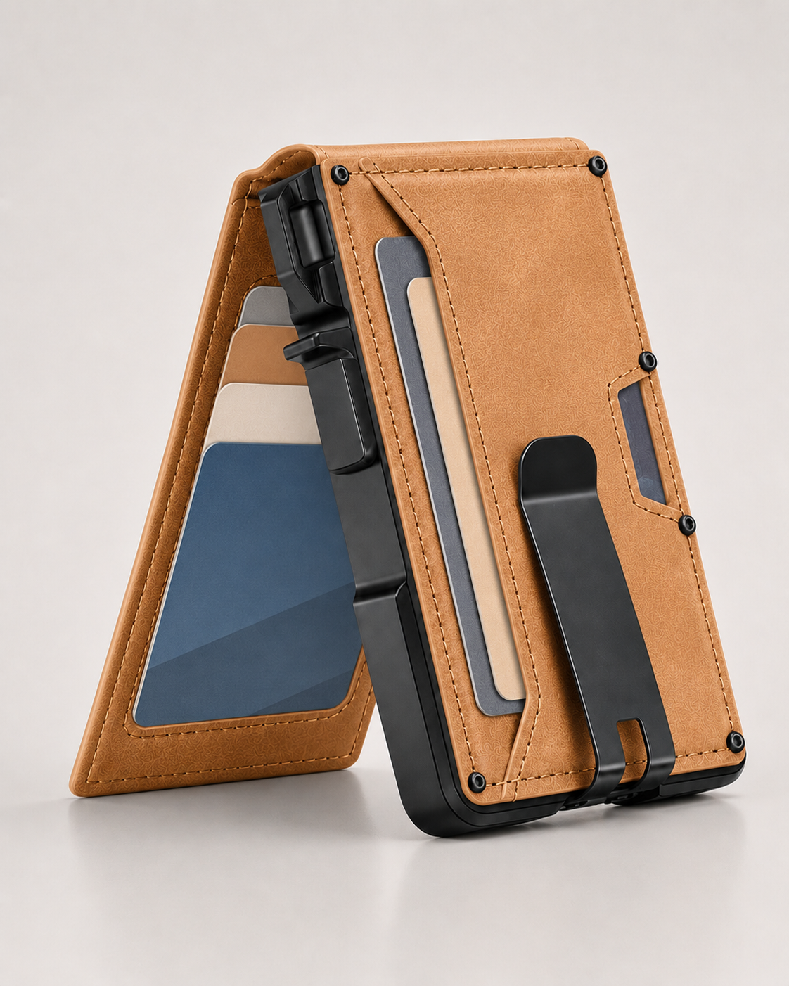 Rovinao™ Minimalist Wallet - Maximum Capacity. Minimal Footprint.