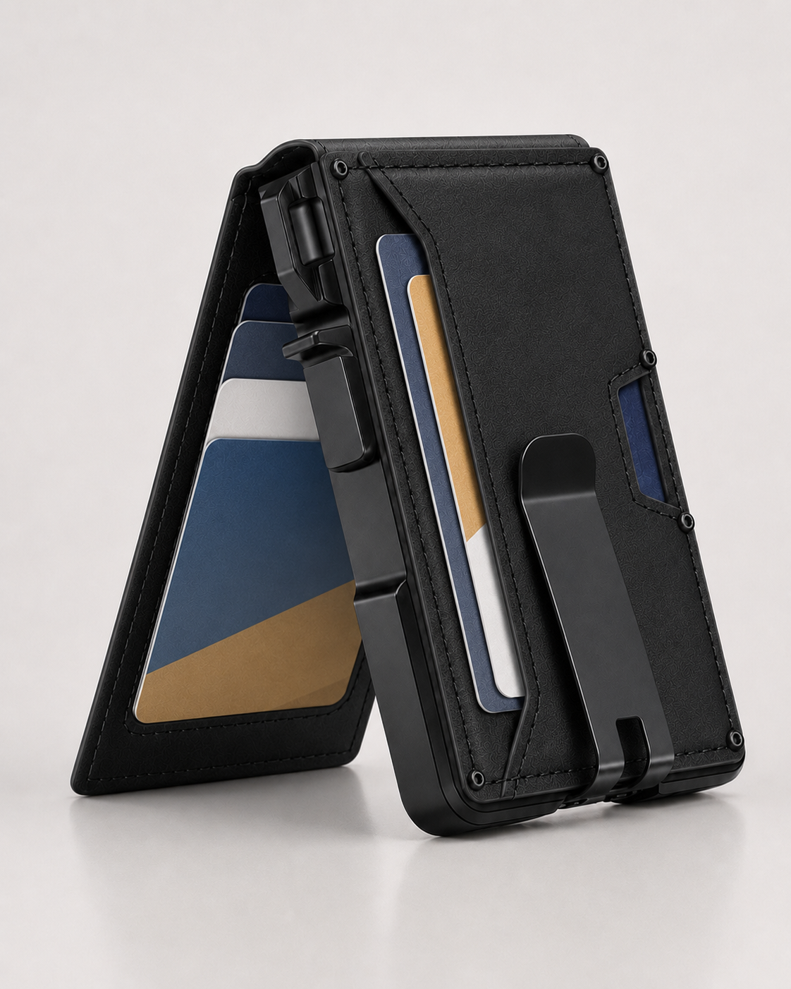 Rovinao™ Minimalist Wallet - Maximum Capacity. Minimal Footprint.
