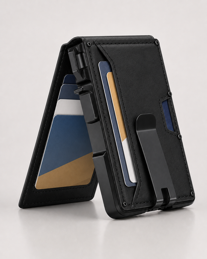 Rovinao™ Minimalist Wallet - Maximum Capacity. Minimal Footprint.