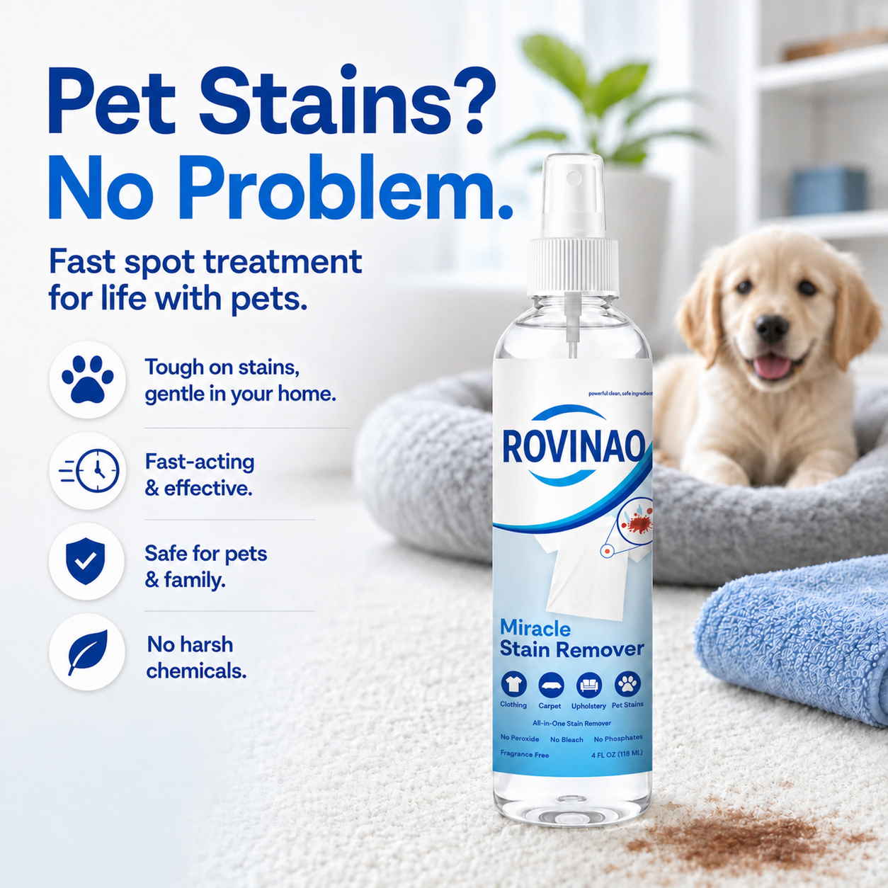 Miracle Stain Remover Spray