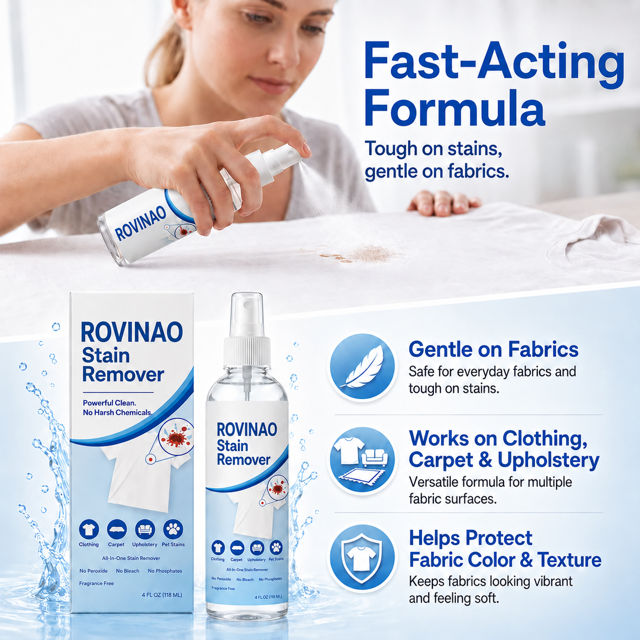 Miracle Stain Remover Spray