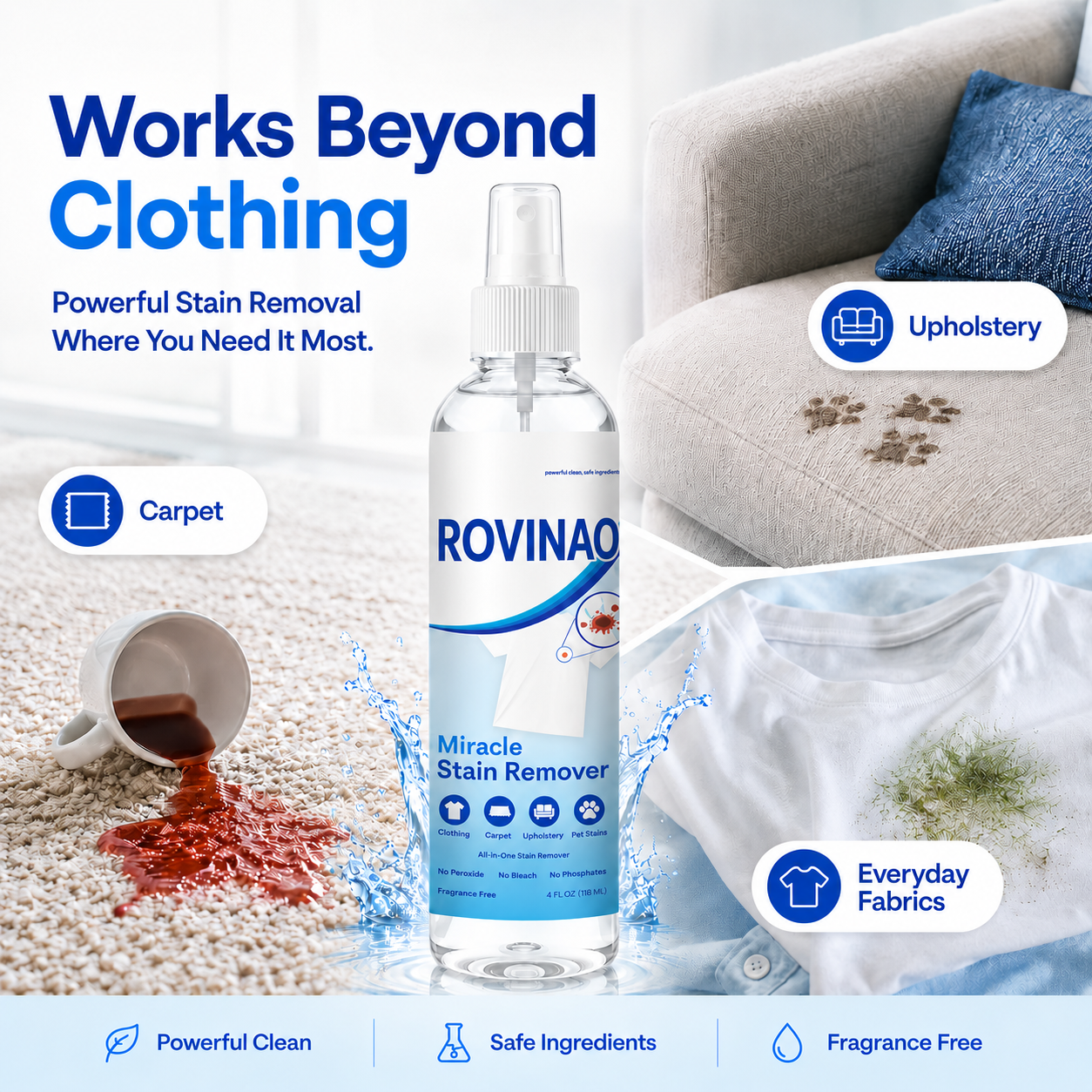 Miracle Stain Remover Spray