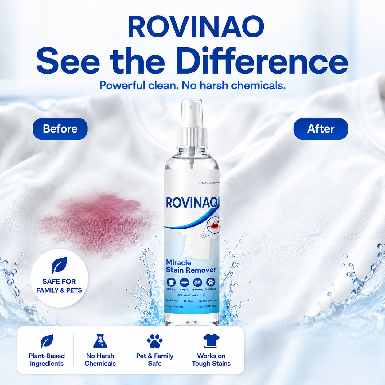 Miracle Stain Remover Spray