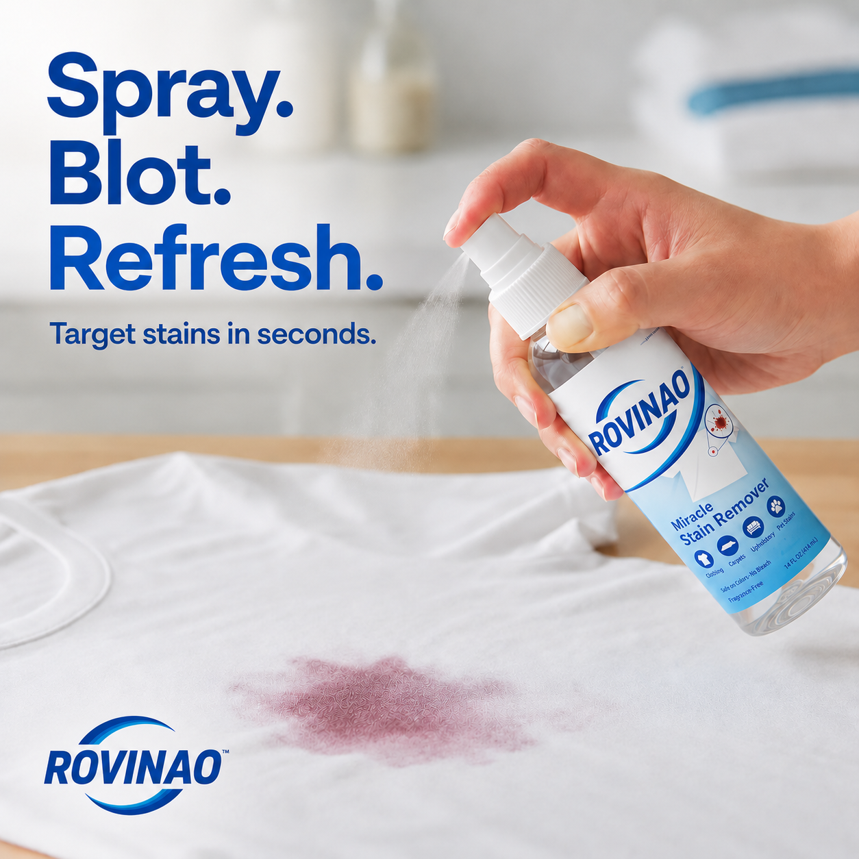 Miracle Stain Remover Spray