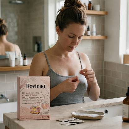 🔥Limited-time 60% sale--Rovinao Targeted Breast Enhancement Advanced Nano-Microneedle Patches