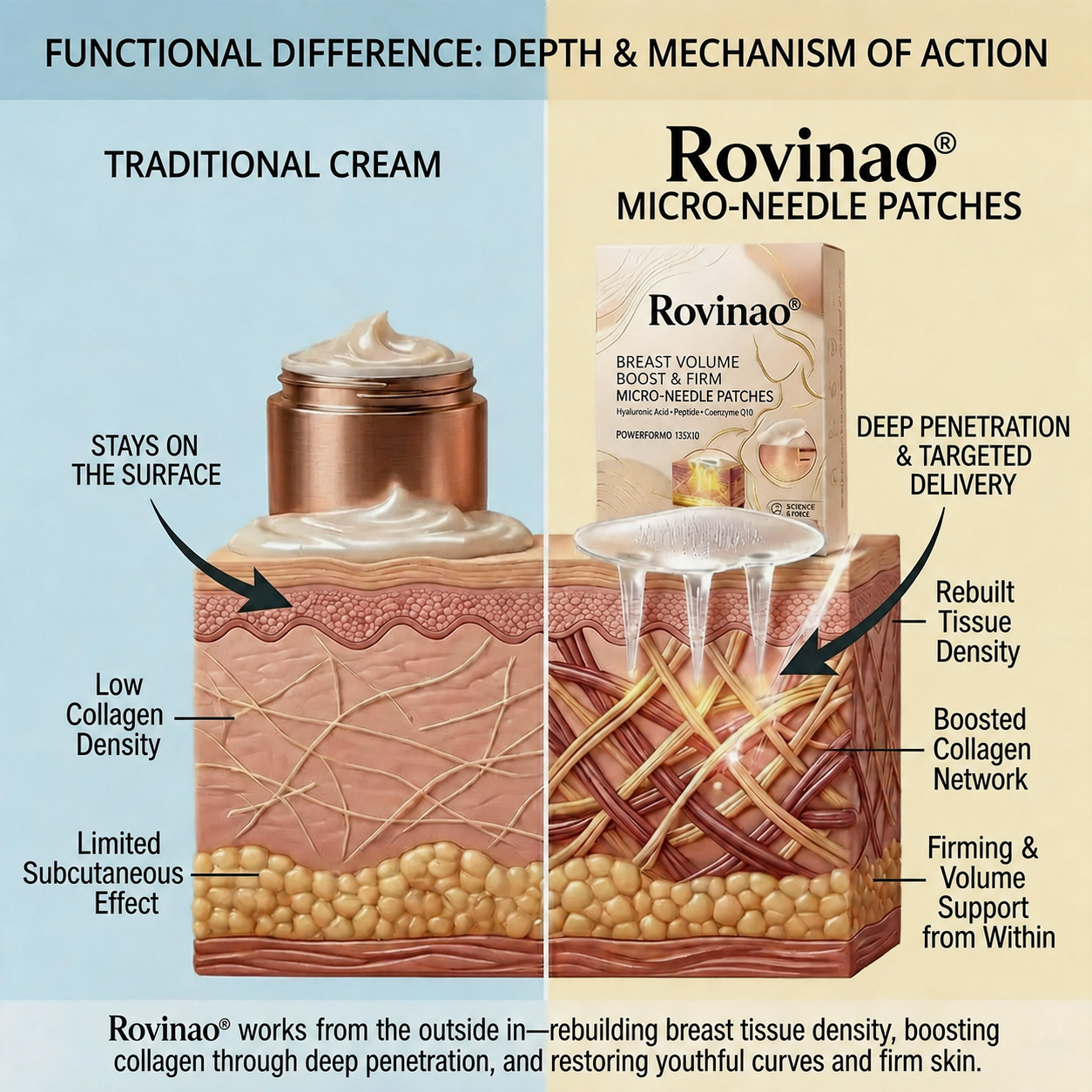🔥Limited-time 60% sale--Rovinao Targeted Breast Enhancement Advanced Nano-Microneedle Patches