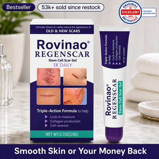 Rovinao® ReGenScar Stem Cell Scar Gel