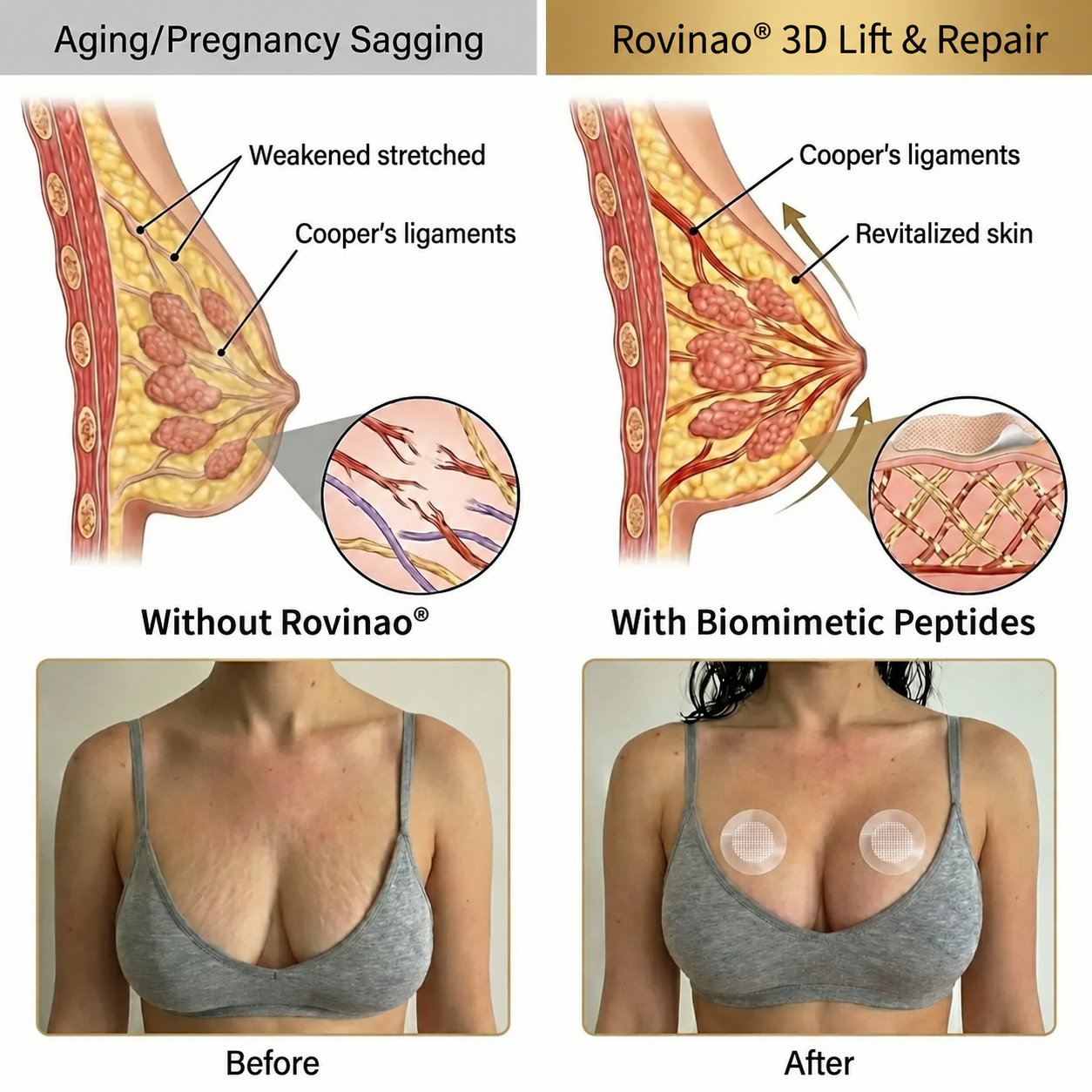 🔥Limited-time 60% sale--Rovinao Targeted Breast Enhancement Advanced Nano-Microneedle Patches