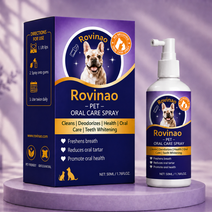 Rovinao™ 🍃Say Goodbye to Bad Breath & Plaque — Without Brushing