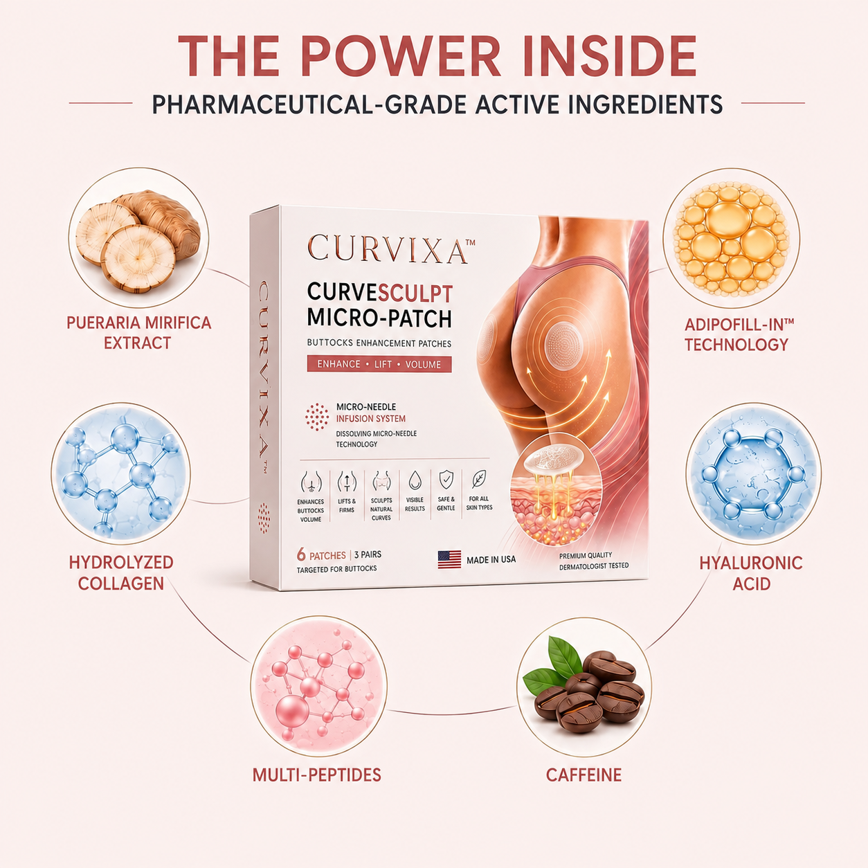 Curvixa™ CurveSculpt Micro-Patch