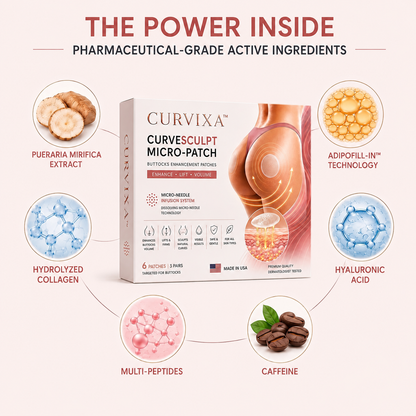 Curvixa™ CurveSculpt Micro-Patch