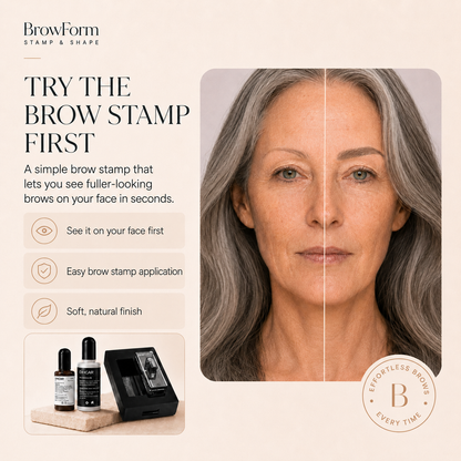 🥳2026 HOT SALE🥳✨ 50% OFF! BrowForm Stamp